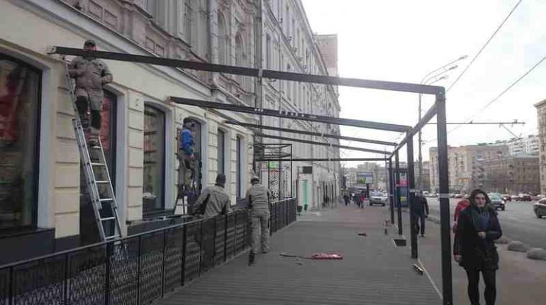 Кейс: установка и обслуживание террасы ресторана